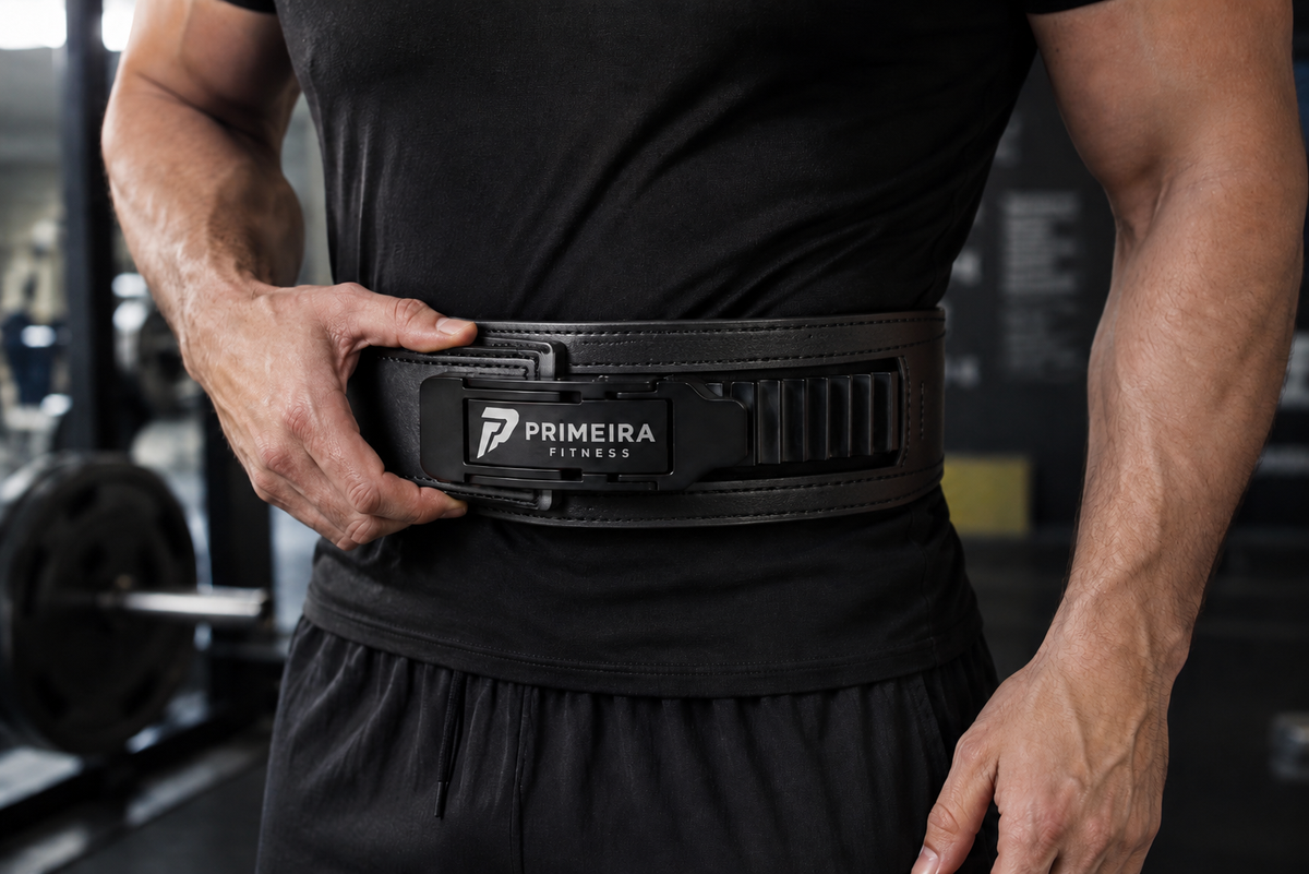 Ceinture de force Primeira Fitness avec système PrimeLock™